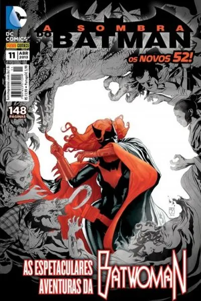Cover of A Sombra do Batman #011 - Os Novos 52