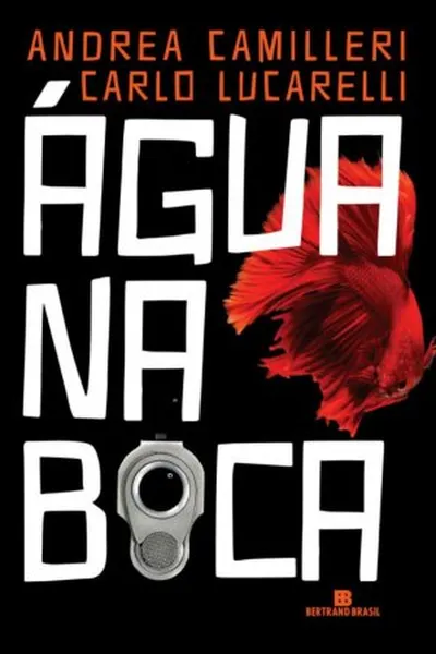 Cover of Água na Boca