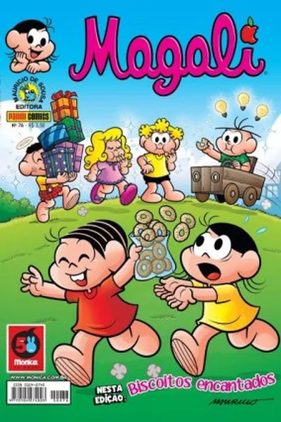 Cover of Magali Nº 76