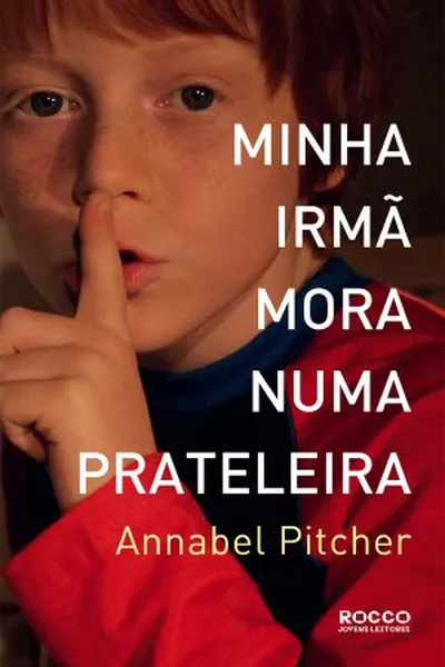 Cover of Minha irmã mora numa prateleira