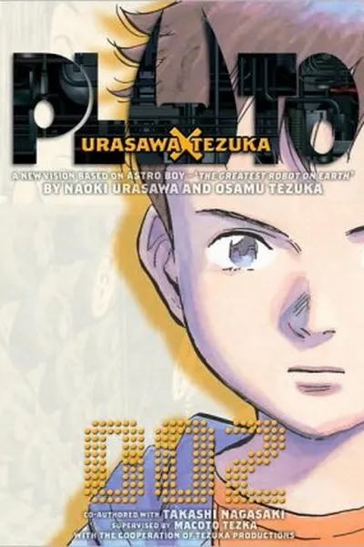 Cover of Pluto #2