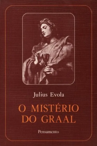 Cover of O Mistério do Graal