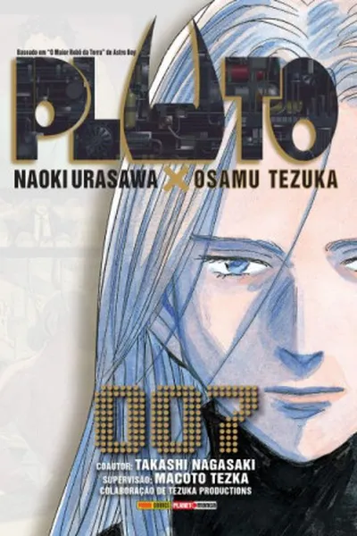 Cover of Pluto #7