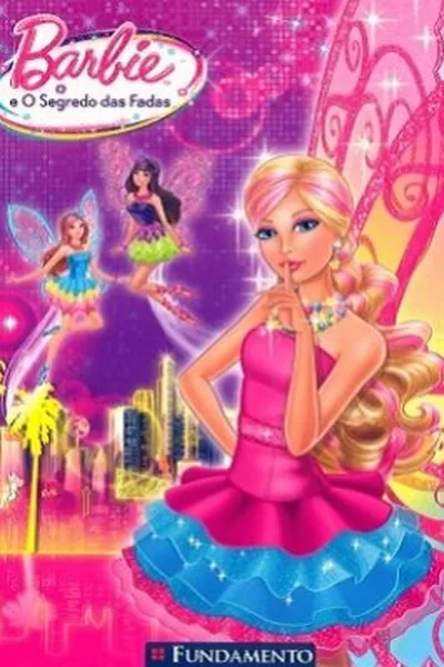 Cover of Barbie e o Segredo das Fadas