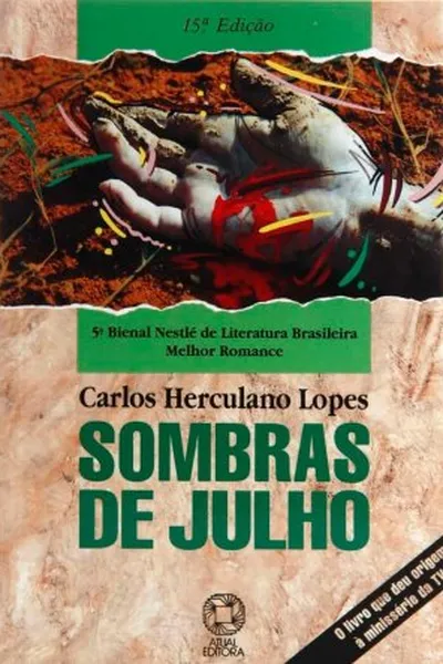Cover of Sombras de Julho