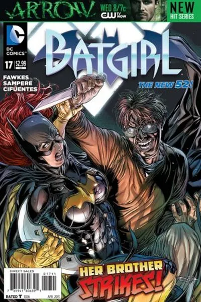 Cover of Batgirl #17
