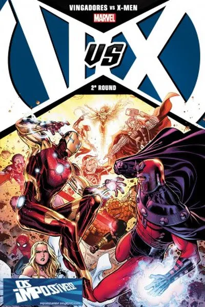 Cover of Vingadores vs. X-Men #2