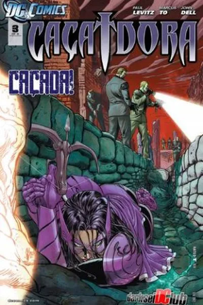 Cover of Caçadora #03 de 06