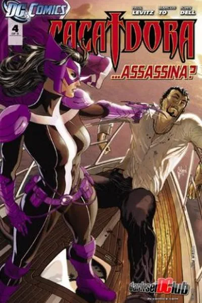 Cover of Caçadora #04 de 06