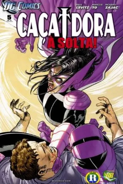Cover of Caçadora #05 de 06