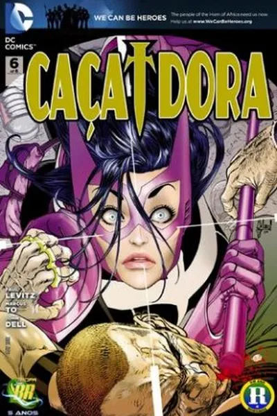 Cover of Caçadora #06 de 06