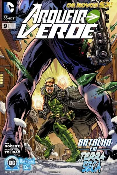 Cover of Arqueiro Verde #09