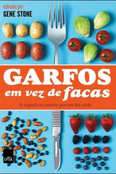 Cover of Garfos em vez de facas
