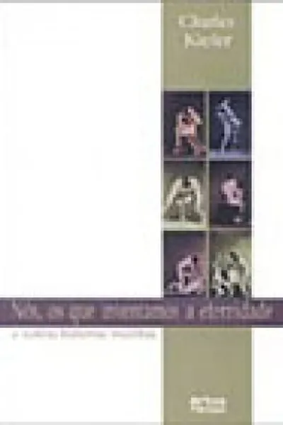 Cover of Nós, os que inventamos a eternidade