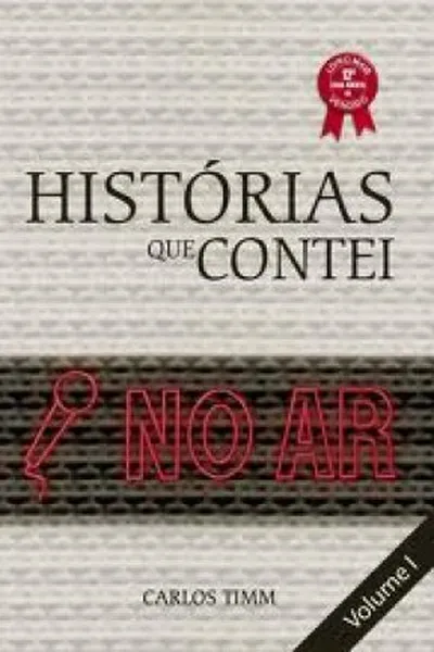 Cover of Histórias que contei no ar
