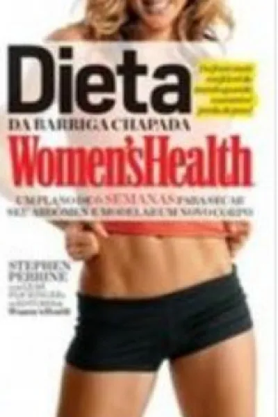 Cover of Dieta da Barriga Chapada Women's Health