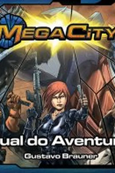 Cover of Mega City: Manual do Aventureiro