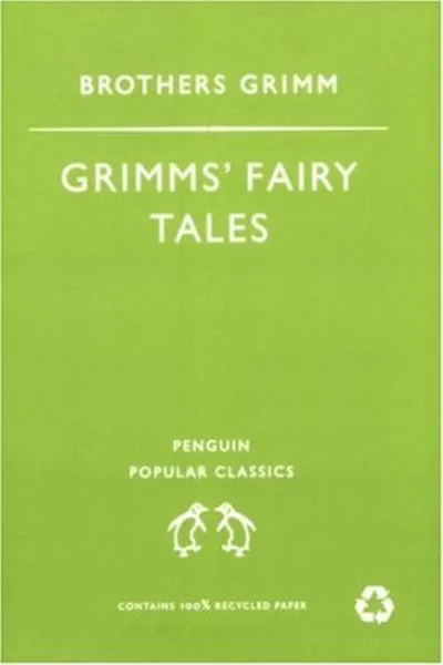 Cover of Grimm's Fairy Tales