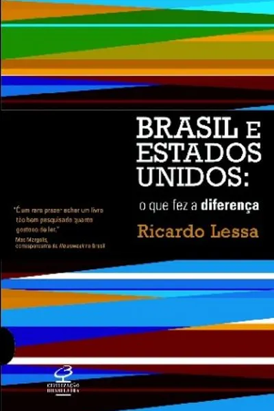 Cover of Brasil e Estados Unidos - O que Fez a Diferença