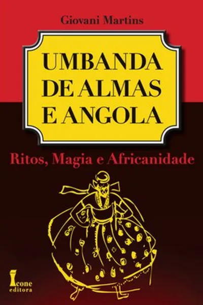 Cover of Umbanda de Almas e Angola