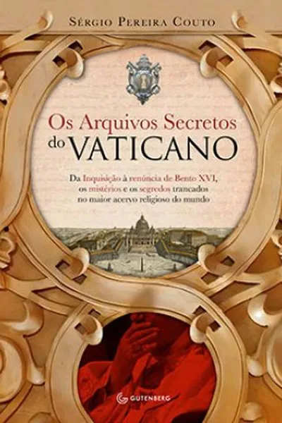 Cover of Os Arquivos Secretos do Vaticano