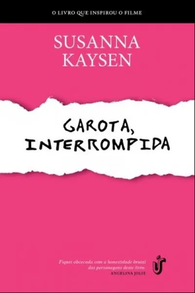 Cover of Garota, Interrompida