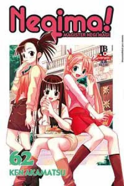 Cover of Negima! Magister Negi Magi #62