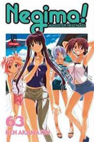 Cover of Negima! Magister Negi Magi #63