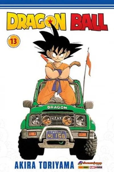 Cover of Dragon Ball #13