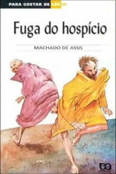 Cover of Fuga do hospício e outras crônicas
