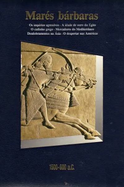 Cover of Marés bárbaras 1500 - 600 a.C.