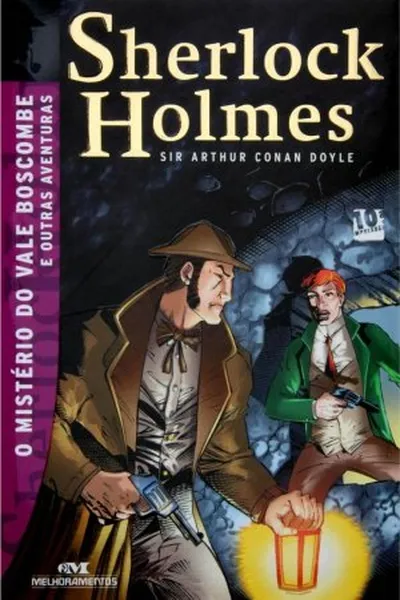 Cover of O Mistério do Vale Boscombe e Outras Aventuras
