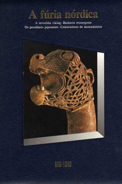 Cover of A fúria nórdica 800 - 1000