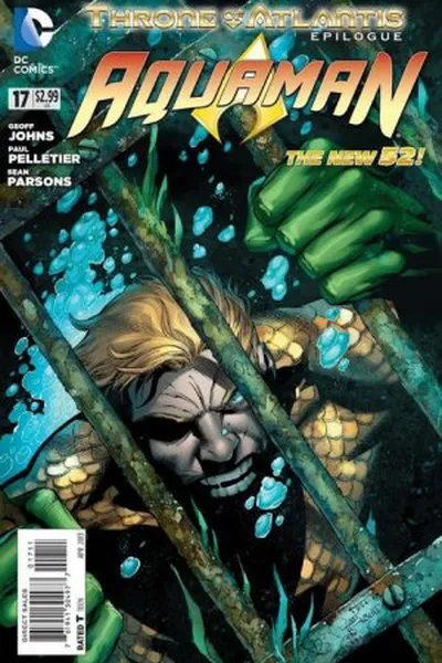 Cover of Aquaman #17