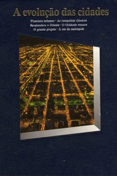 Cover of A evolução das cidades