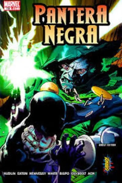Cover of Pantera Negra #19