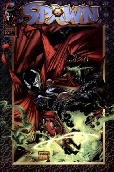 Cover of Spawn #50