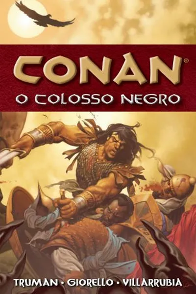 Cover of Conan: O Colosso Negro
