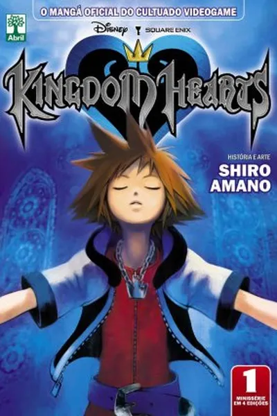 Cover of Kingdom Hearts #01