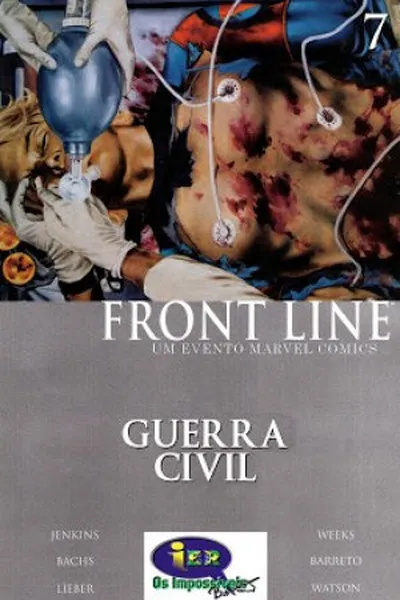 Cover of Front Line #7