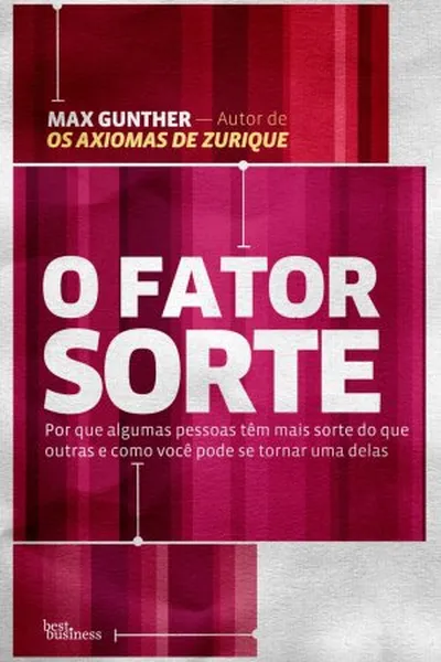 Cover of O Fator Sorte