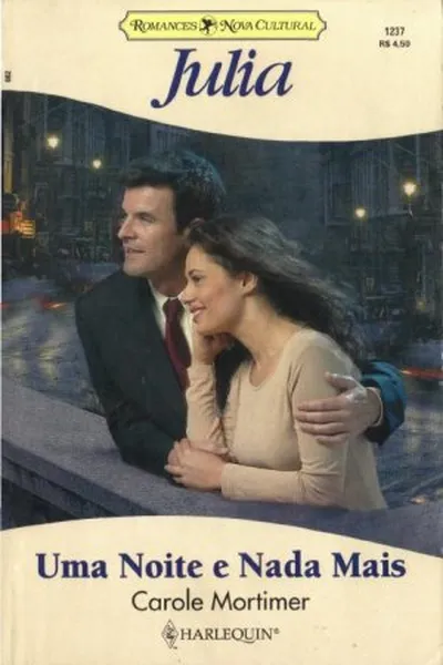 Cover of Uma Noite e nada mais