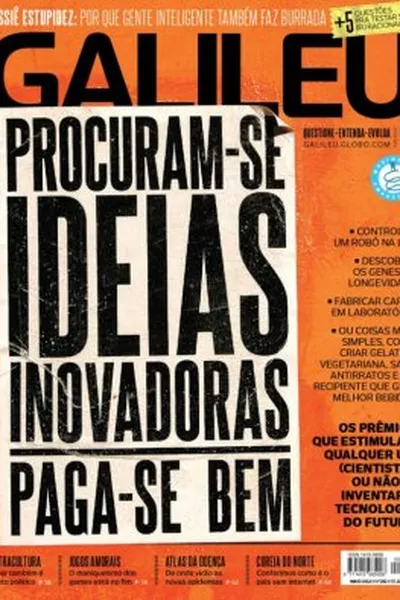 Cover of Revista Galileu nº 262 | Maio 2013
