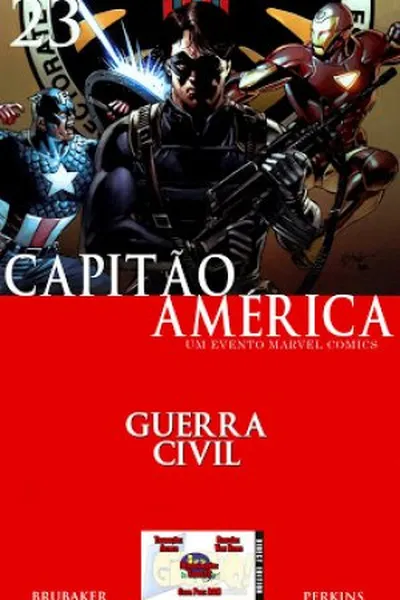 Cover of Capitão América #23
