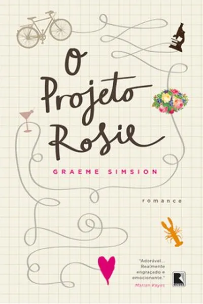 Cover of O Projeto Rosie