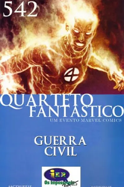 Cover of Quarteto Fantástico #542