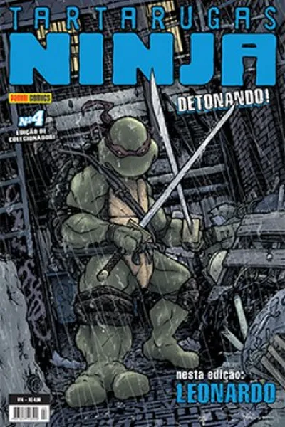 Cover of Tartarugas Ninja #4