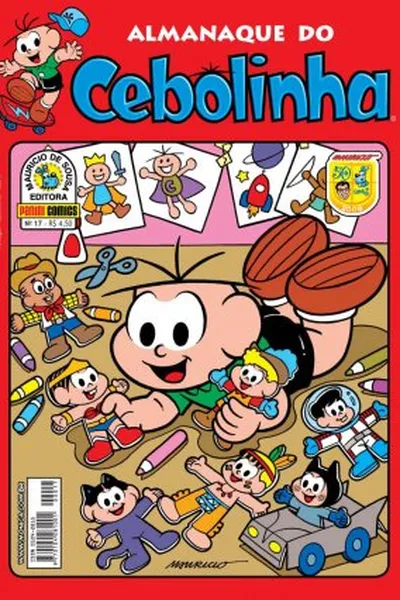 Cover of Almanaque do Cebolinha Nº 17