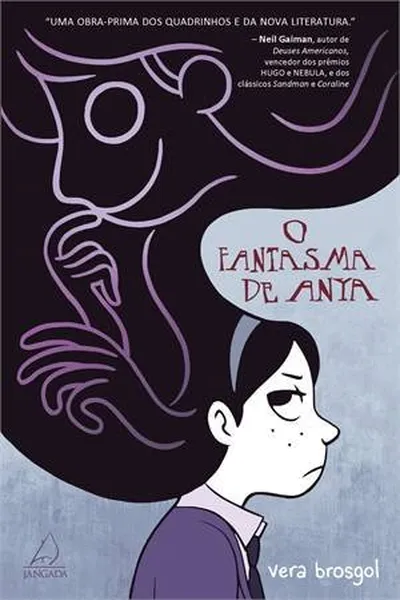 Cover of O fantasma de Anya