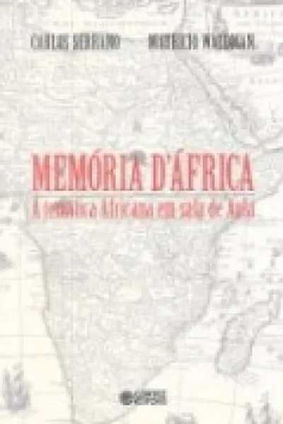 Cover of Memória d'África